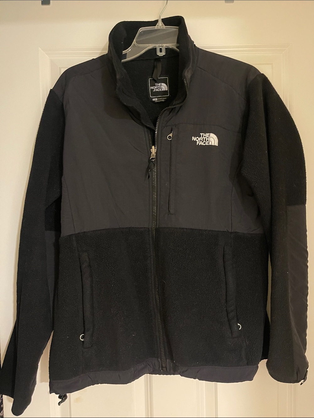The North Face Black Two-Tone Lightweight Fleece Jacket